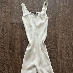 JLuxLabel White Romper